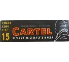 Машинка для набивки забивки сигаретных гильз CARTEL smart king size 15 