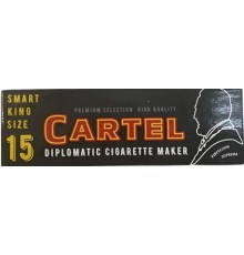 Машинка для набивки забивки сигаретных гильз CARTEL smart king size 15 