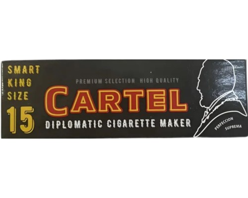 Машинка для набивки забивки сигаретных гильз CARTEL smart king size 15 